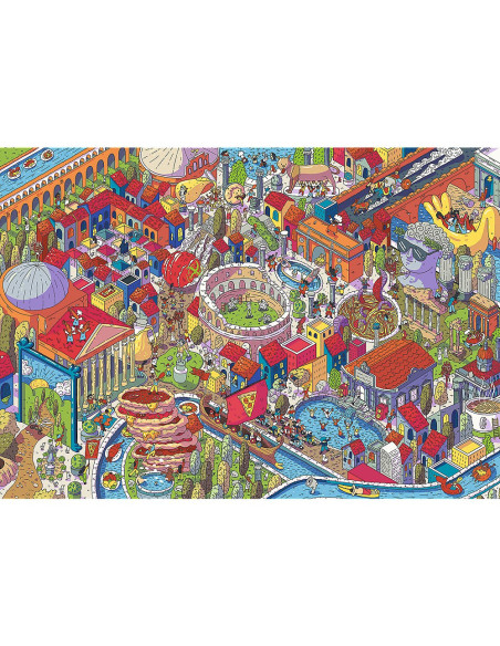VV-10709,Puzzle Trefl 1000 Uft Eye Spy Roma