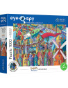 VV-10710,Puzzle Trefl 1000 Uft Eye Spy Amsterdam