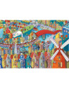 VV-10710,Puzzle Trefl 1000 Uft Eye Spy Amsterdam