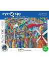 VV-10710,Puzzle Trefl 1000 Uft Eye Spy Amsterdam