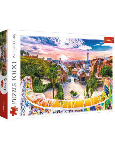 VV-10711,Puzzle Trefl 1000 Apus Peste Barcelona