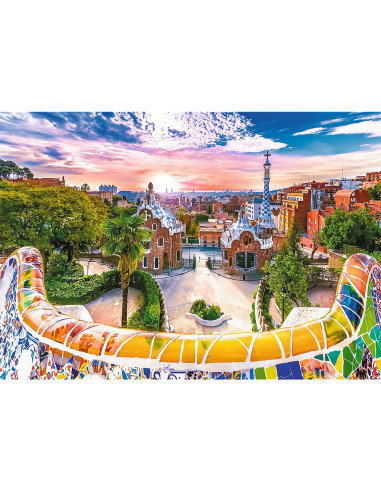 VV-10711,Puzzle Trefl 1000 Apus Peste Barcelona