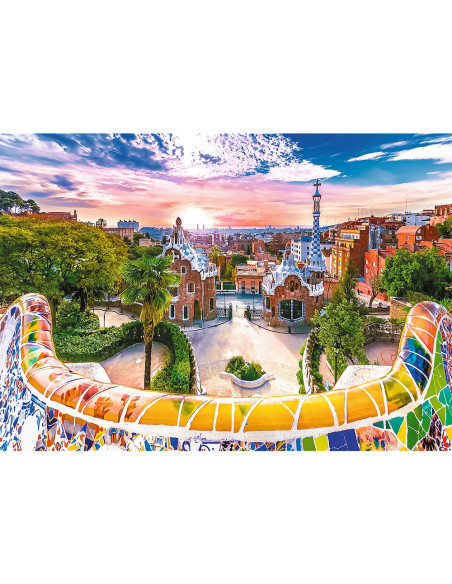 VV-10711,Puzzle Trefl 1000 Apus Peste Barcelona