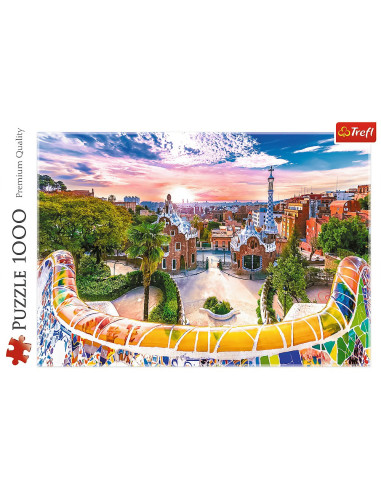 VV-10711,Puzzle Trefl 1000 Apus Peste Barcelona