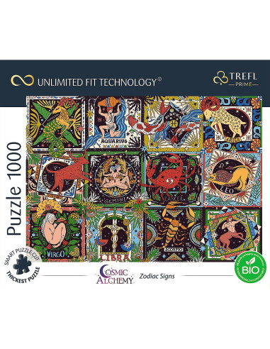 VV-10752,Puzzle Trefl Uft 1000 Semne Zodiacale