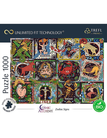 VV-10752,Puzzle Trefl Uft 1000 Semne Zodiacale