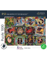 VV-10752,Puzzle Trefl Uft 1000 Semne Zodiacale