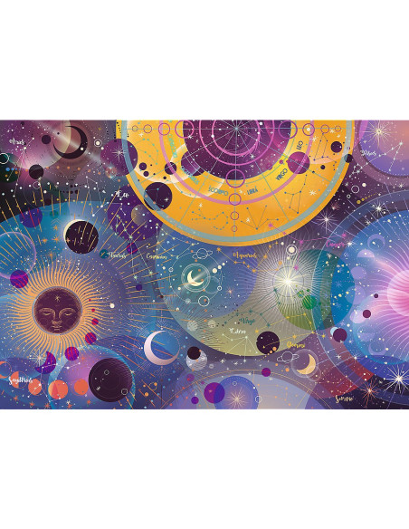 VV-10753,Puzzle Trefl Uft 1000 Constelatii