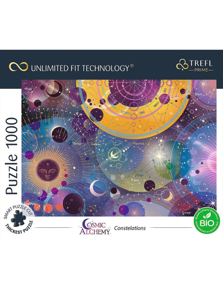 VV-10753,Puzzle Trefl Uft 1000 Constelatii