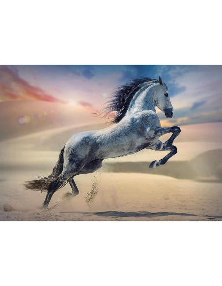 VV-10790,Puzzle Trefl 1000 Calul Maiestuos