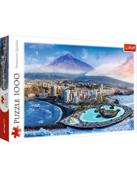 VV-10791,Puzzle Trefl 1000 Tenerife