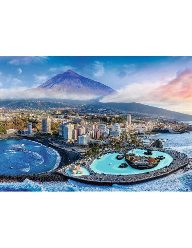 VV-10791,Puzzle Trefl 1000 Tenerife