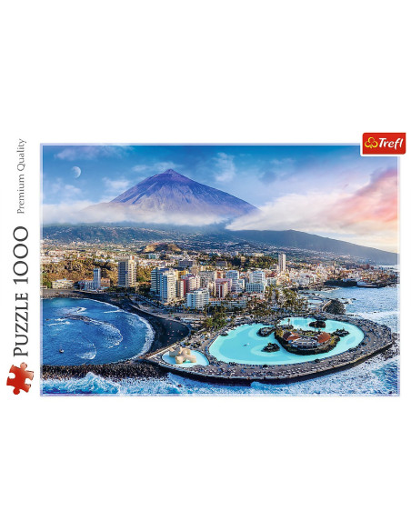 VV-10791,Puzzle Trefl 1000 Tenerife