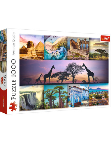 VV-10792,Puzzle Trefl 1000 Africa