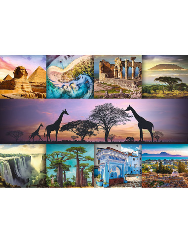 VV-10792,Puzzle Trefl 1000 Africa