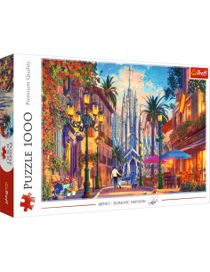 VV-10793,Puzzle Trefl 1000 Barcelona