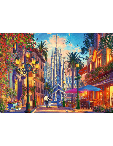 VV-10793,Puzzle Trefl 1000 Barcelona