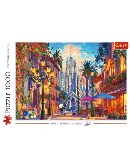 VV-10793,Puzzle Trefl 1000 Barcelona