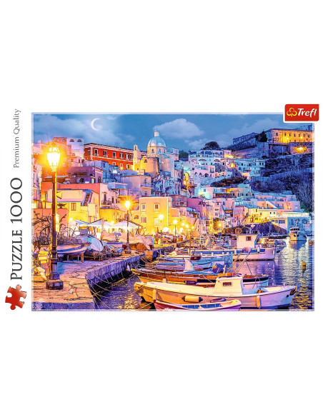 VV-10794,Puzzle Trefl 1000 Insula Porcida Pe Timpul Noptii