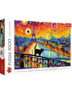 VV-10795,Puzzle Trefl 1000 Pisica Din Paris