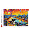 VV-10795,Puzzle Trefl 1000 Pisica Din Paris