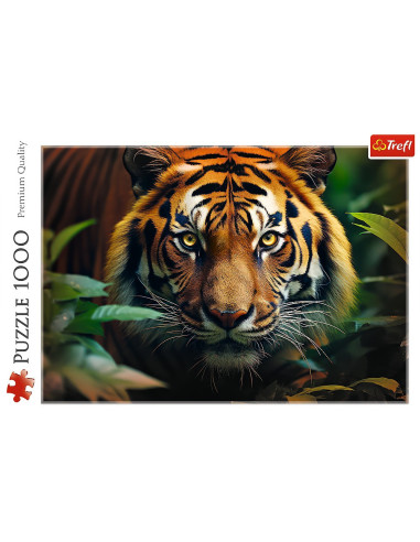 VV-10798,Puzzle Trefl 1000 Tigru Salbatic
