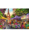 VV-10799,Puzzle Trefl 1000 Premium Plus Tea Time Piata De Flori