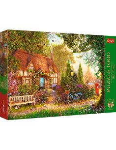 VV-10803,Puzzle Trefl 1000 Premium Plus Tea Time Cabana Cu Stuf