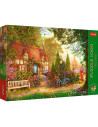 VV-10803,Puzzle Trefl 1000 Premium Plus Tea Time Cabana Cu Stuf