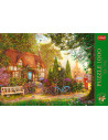 VV-10803,Puzzle Trefl 1000 Premium Plus Tea Time Cabana Cu Stuf