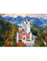 VV-10813,Puzzle Trefl 1000 Premium Plus Photo Odyssey Castelul Neuschwanstein Germania