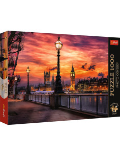 VV-10827,Puzzle Trefl 1000 Premium Plus Photo Odyssey Big Ben Londra