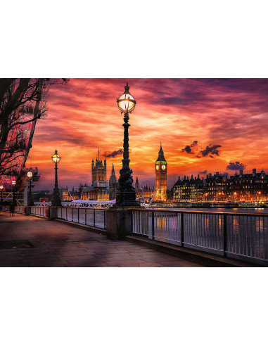 VV-10827,Puzzle Trefl 1000 Premium Plus Photo Odyssey Big Ben Londra