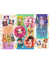VV-13289,Puzzle Trefl 200 Rainbowhigh Papusile