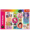 VV-13289,Puzzle Trefl 200 Rainbowhigh Papusile
