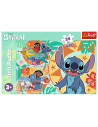 VV-14365,Puzzle Trefl 24 Maxi Stitch Ziua Vesela A Lui Lilo Si Stitch