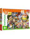 VV-16442,Puzzle Trefl 100 44 Pisici Prietenii