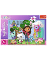 VV-16464,Puzzle Trefl 100 Gabbys Dollhouse Prietenii Lui Gabby