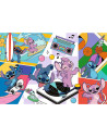 VV-16473,Puzzle Trefl 100 Stitch Amintirile Lui Stitch