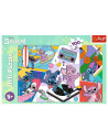 VV-16473,Puzzle Trefl 100 Stitch Amintirile Lui Stitch