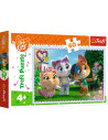 VV-17378,Puzzle Trefl 60 44 Pisici Jocul Pisicilor