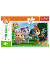 VV-17378,Puzzle Trefl 60 44 Pisici Jocul Pisicilor
