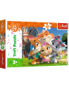 VV-18288,Puzzle Trefl 30 44 Pisici Imbratisarea Pisicilor