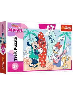 VV-18302,Puzzle Trefl 30 Minnie Minnie La Plaja