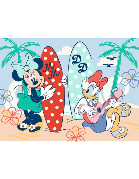 VV-18302,Puzzle Trefl 30 Minnie Minnie La Plaja