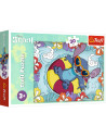 VV-18305,Puzzle Trefl 30 Stitch In Vacanta