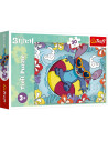 VV-18305,Puzzle Trefl 30 Stitch In Vacanta