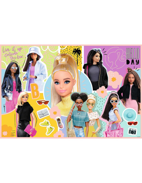 VV-23025,Puzzle Trefl 300 Barbie In Lumea Lui Barbie