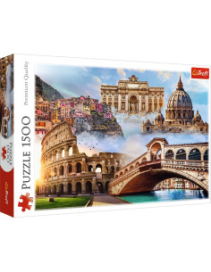 VV-26203,Puzzle Trefl 1500 Locuri Favorite Din Italia