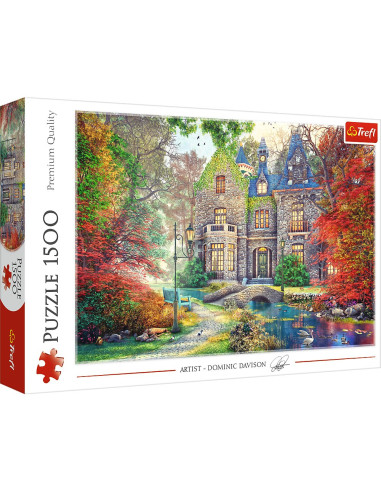 VV-26213,Puzzle Trefl 1500 Conac De Toamna